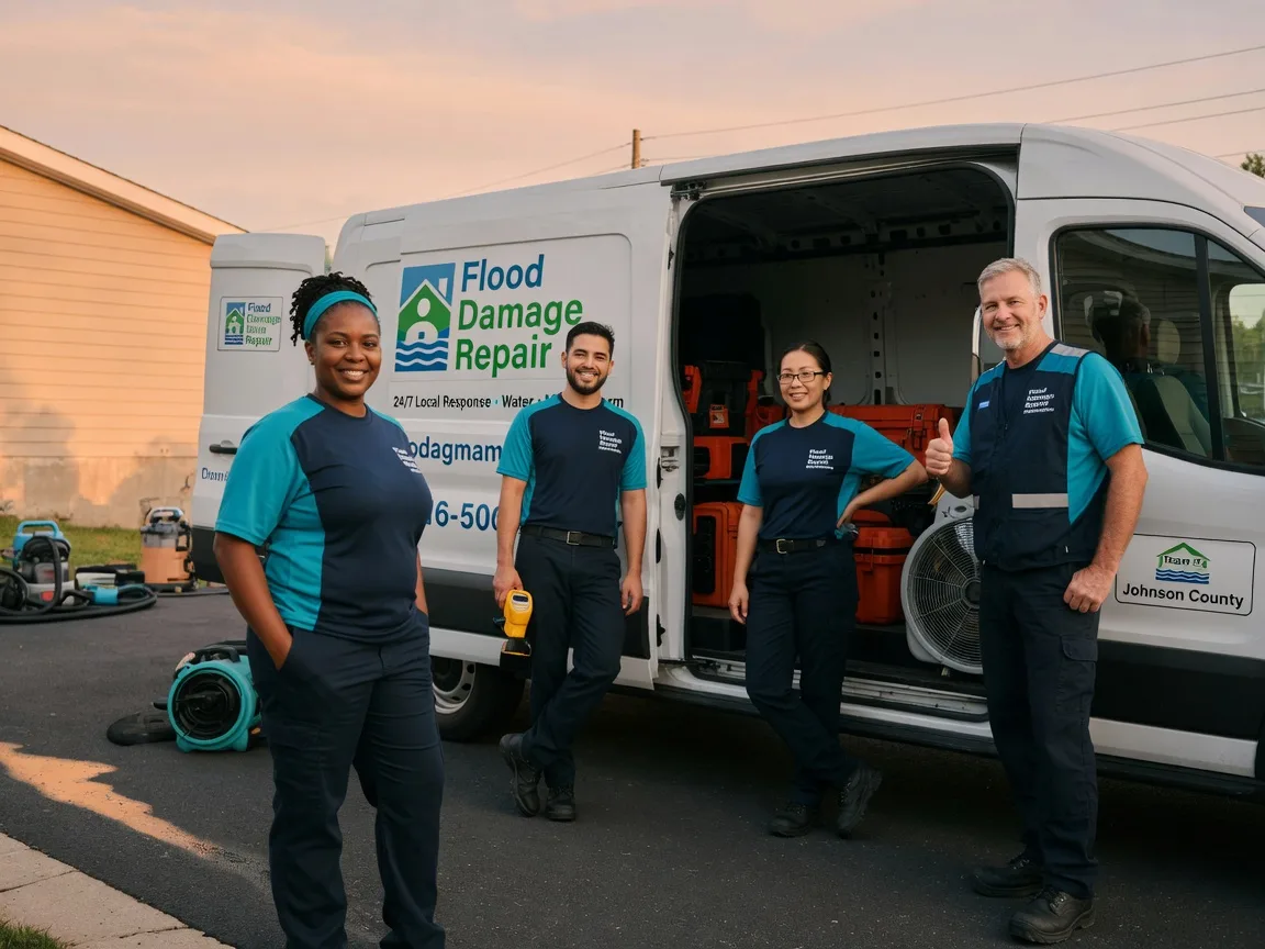 Water Damage Restoration company in Arrington, TN